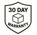 30-day warranty