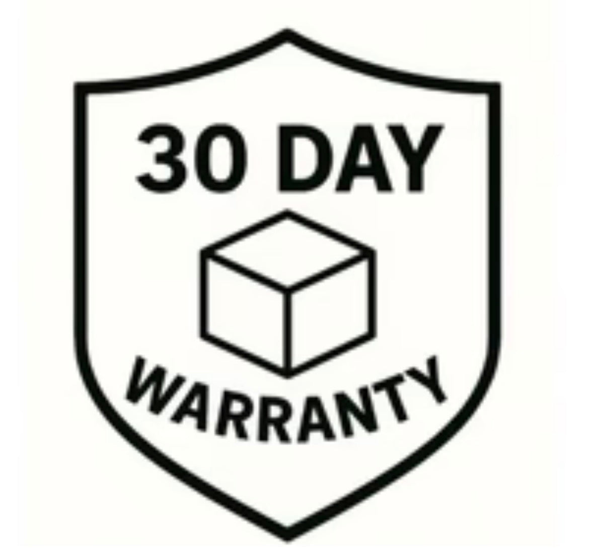 30-day warranty
